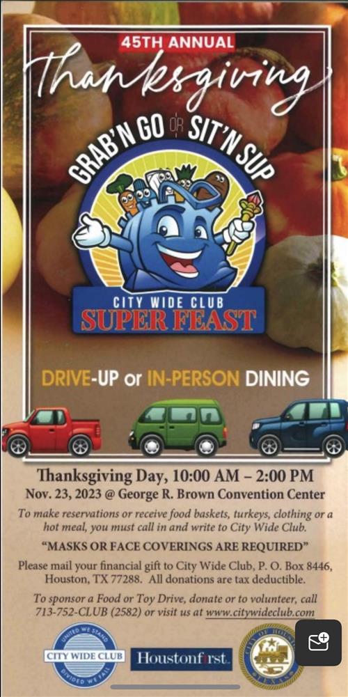 Thanksgiving Super Feast
